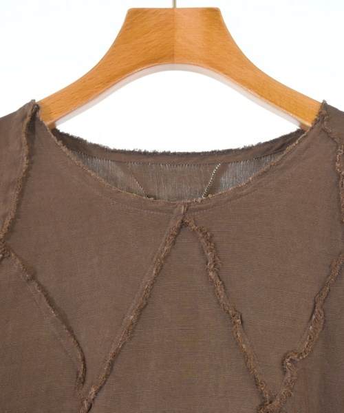 JURGEN LEHL（ヨーガンレール）ワンピース 茶 サイズ:M レディース/2200616135044