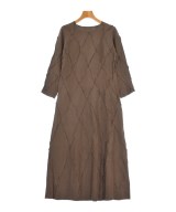 JURGEN LEHL（ヨーガンレール）ワンピース 茶 サイズ:M レディース/2200616135044