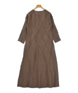 JURGEN LEHL（ヨーガンレール）ワンピース 茶 サイズ:M レディース/2200616135044