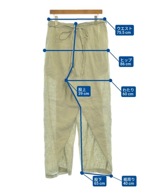 JURGEN LEHL（ヨーガンレール）その他 カーキ サイズ:-(L位) レディース/2200611292094