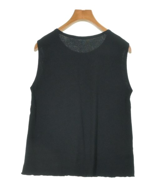 JURGEN LEHL（ヨーガンレール）タンクトップ 黒 サイズ:M レディース/2200611854087