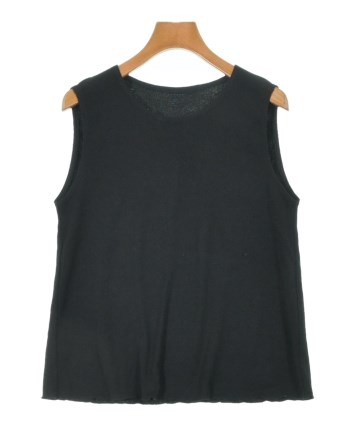 JURGEN LEHL（ヨーガンレール）タンクトップ 黒 サイズ:M レディース