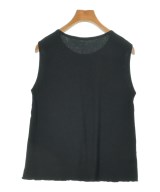 JURGEN LEHL（ヨーガンレール）タンクトップ 黒 サイズ:M レディース/2200611854087