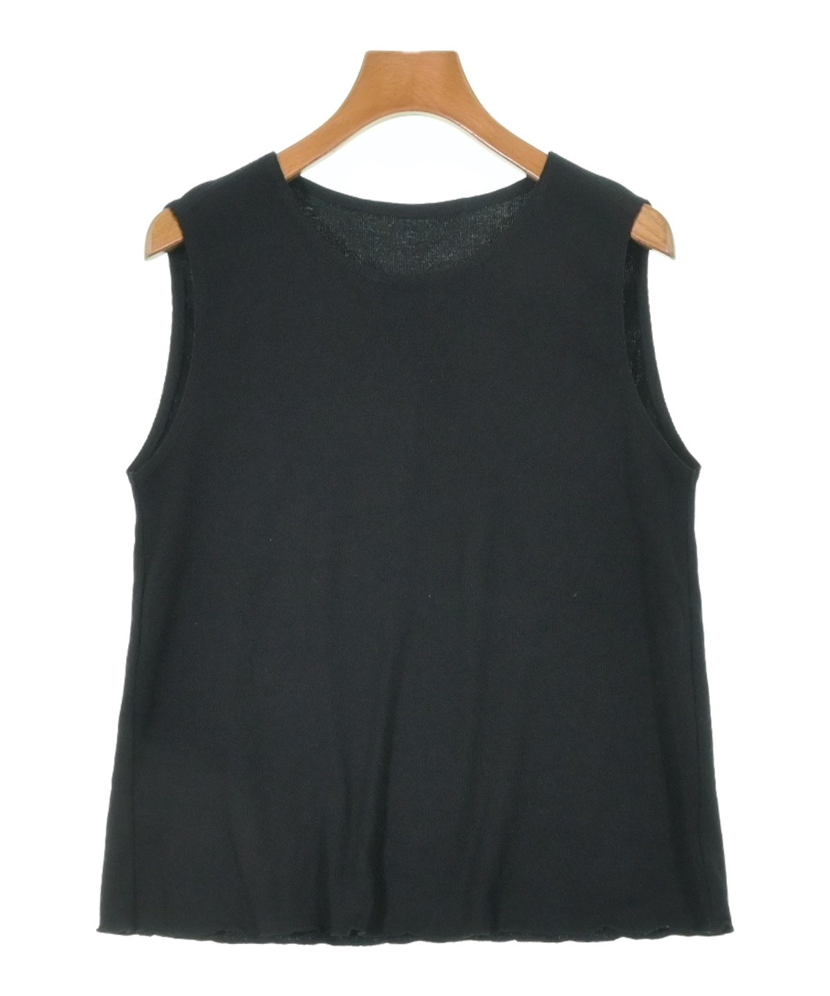 【新品】ヨーガンレール JURGEN LEHL タンクトップ ノースリーブ 黒 新品】ヨーガンレール JURGEN LEHL タンクトップ ノースリーブ 黒