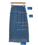 JURGEN LEHL（ヨーガンレール）ロング・マキシ丈スカート 青 サイズ:M レディース/2200620526067