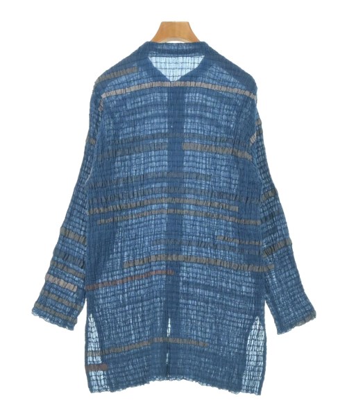 JURGEN LEHL（ヨーガンレール）カジュアルシャツ 青 サイズ:M レディース/2200620526074