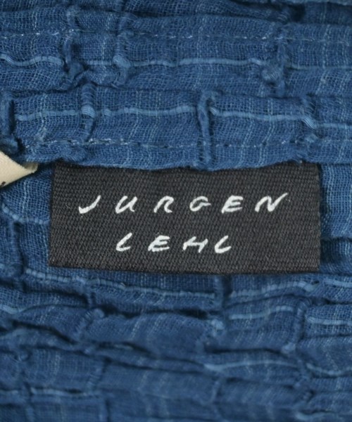 JURGEN LEHL（ヨーガンレール）カジュアルシャツ 青 サイズ:M レディース/2200620526074