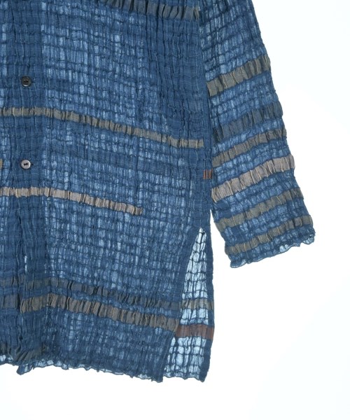 JURGEN LEHL（ヨーガンレール）カジュアルシャツ 青 サイズ:M レディース/2200620526074