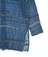 JURGEN LEHL（ヨーガンレール）カジュアルシャツ 青 サイズ:M レディース/2200620526074