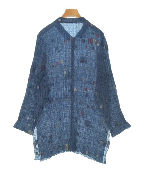 JURGEN LEHL（ヨーガンレール）カジュアルシャツ 紺 サイズ:M レディース/2200620526081