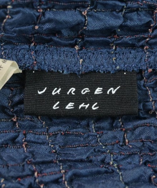 JURGEN LEHL（ヨーガンレール）カジュアルシャツ 紺 サイズ:M レディース/2200620526081