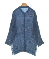 JURGEN LEHL（ヨーガンレール）カジュアルシャツ 紺 サイズ:M レディース/2200620526081