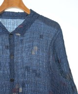 JURGEN LEHL（ヨーガンレール）カジュアルシャツ 紺 サイズ:M レディース/2200620526081