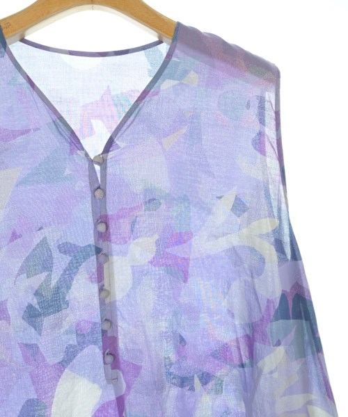 JURGEN LEHL（ヨーガンレール）ワンピース 紫 サイズ:M レディース/2200620899031