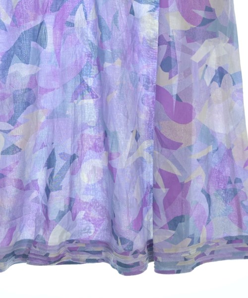 JURGEN LEHL（ヨーガンレール）ワンピース 紫 サイズ:M レディース/2200620899031