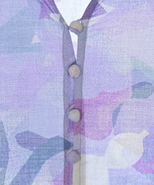 JURGEN LEHL（ヨーガンレール）ワンピース 紫 サイズ:M レディース/2200620899031