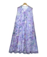 JURGEN LEHL（ヨーガンレール）ワンピース 紫 サイズ:M レディース/2200620899031