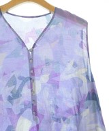 JURGEN LEHL（ヨーガンレール）ワンピース 紫 サイズ:M レディース/2200620899031