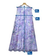 JURGEN LEHL（ヨーガンレール）ワンピース 紫 サイズ:M レディース/2200620899031