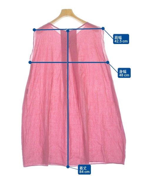 JURGEN LEHL（ヨーガンレール）ワンピース ピンク サイズ:M レディース/2200620899055