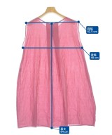 JURGEN LEHL（ヨーガンレール）ワンピース ピンク サイズ:M レディース/2200620899055