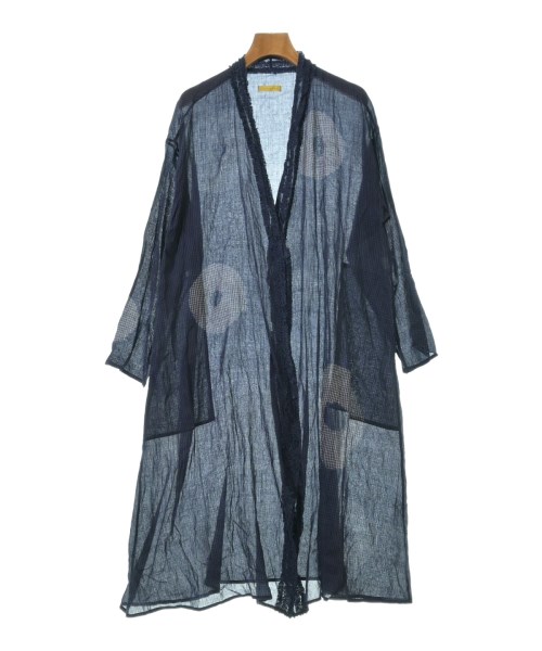 ヨーガンレール 紺 シャツ ブラウス JURGEN LEHL（ヨーガンレール）ブラウス 紺 サイズ:F レディース