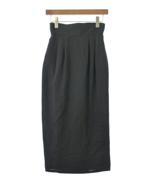 JURGEN LEHL（ヨーガンレール）ロング・マキシ丈スカート 黒 サイズ:M レディース/2200676802016