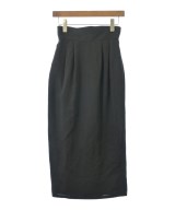 JURGEN LEHL（ヨーガンレール）ロング・マキシ丈スカート 黒 サイズ:M レディース/2200676802016