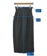 JURGEN LEHL（ヨーガンレール）ロング・マキシ丈スカート 黒 サイズ:M レディース/2200676802016