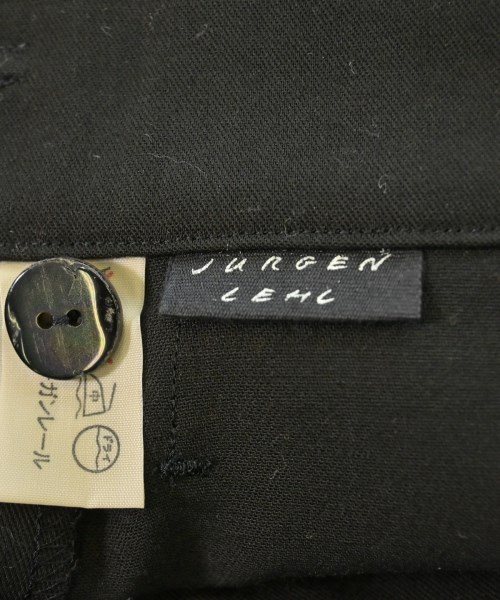 JURGEN LEHL（ヨーガンレール）スラックス 黒 サイズ:S レディース/2200676802030