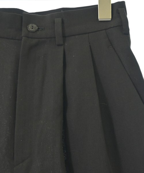 JURGEN LEHL（ヨーガンレール）スラックス 黒 サイズ:S レディース/2200676802030