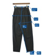 JURGEN LEHL（ヨーガンレール）スラックス 黒 サイズ:S レディース/2200676802030