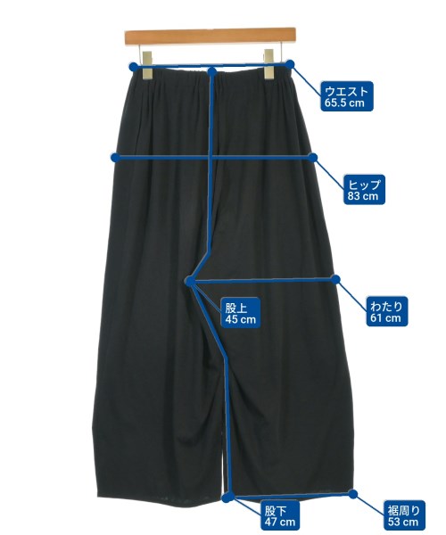 JURGEN LEHL（ヨーガンレール）その他 黒 サイズ:M レディース/2200677864082