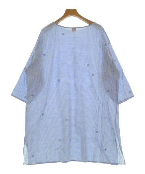 JURGEN LEHL（ヨーガンレール）ブラウス 青 サイズ:M レディース/2200647350225