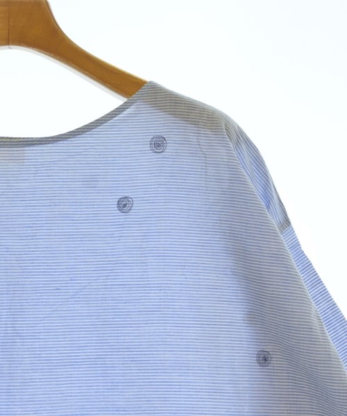 JURGEN LEHL（ヨーガンレール）ブラウス 青 サイズ:M レディース/2200647350225