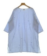 JURGEN LEHL（ヨーガンレール）ブラウス 青 サイズ:M レディース/2200647350225