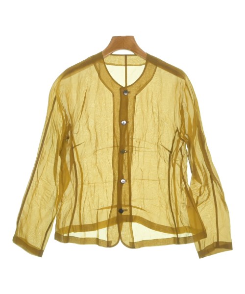 JURGEN LEHL(ヨーガンレール)ブラウス オレンジ サイズ:M/2200646926032