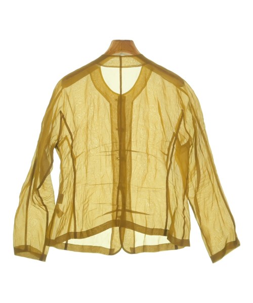 JURGEN LEHL（ヨーガンレール）ブラウス オレンジ サイズ:M レディース/2200646926032