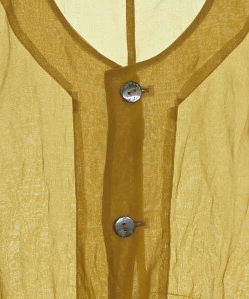 JURGEN LEHL（ヨーガンレール）ブラウス オレンジ サイズ:M レディース/2200646926032