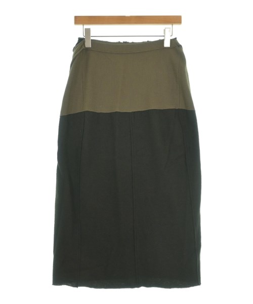 JURGEN LEHL（ヨーガンレール）ロング・マキシ丈スカート 緑 サイズ:M レディース/2200651651035