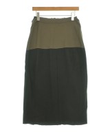 JURGEN LEHL（ヨーガンレール）ロング・マキシ丈スカート 緑 サイズ:M レディース/2200651651035