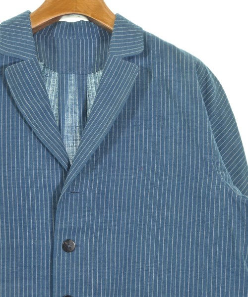 JURGEN LEHL（ヨーガンレール）ジャケット 青 サイズ:M レディース/2200652300208