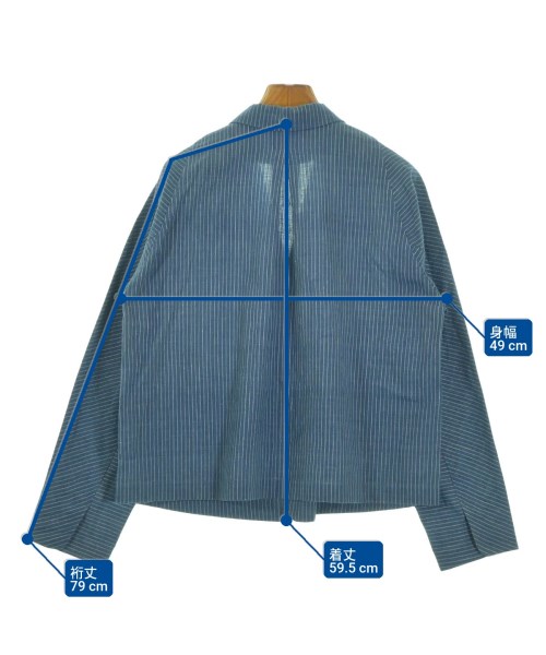 JURGEN LEHL（ヨーガンレール）ジャケット 青 サイズ:M レディース/2200652300208