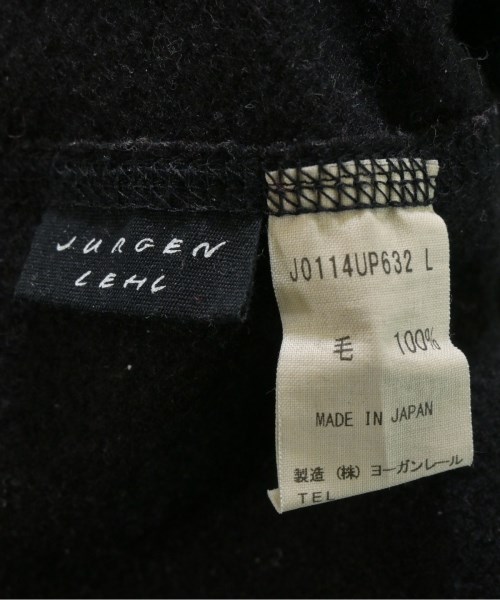 JURGEN LEHL（ヨーガンレール）その他 黒 サイズ:L レディース/2200652300222