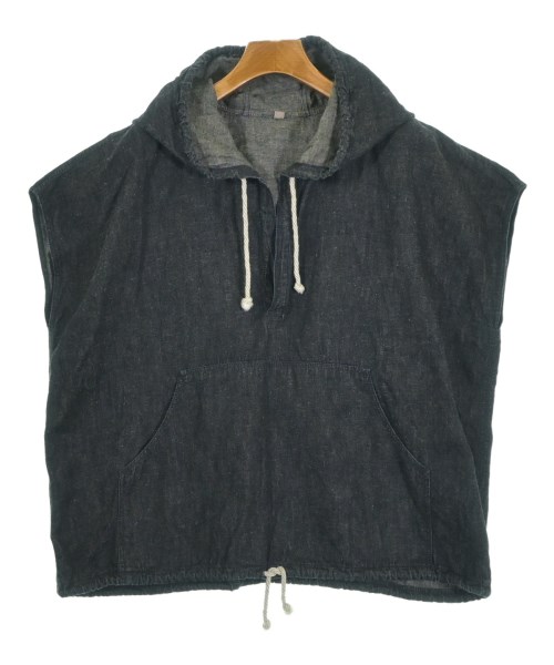 JURGEN LEHL(ヨーガンレール)カジュアルシャツ 紺 サイズ:F/2200663116041