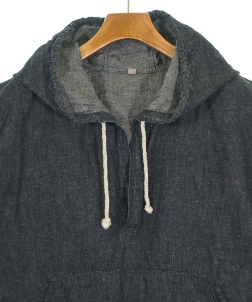 JURGEN LEHL（ヨーガンレール）カジュアルシャツ 紺 サイズ:F レディース/2200663116041