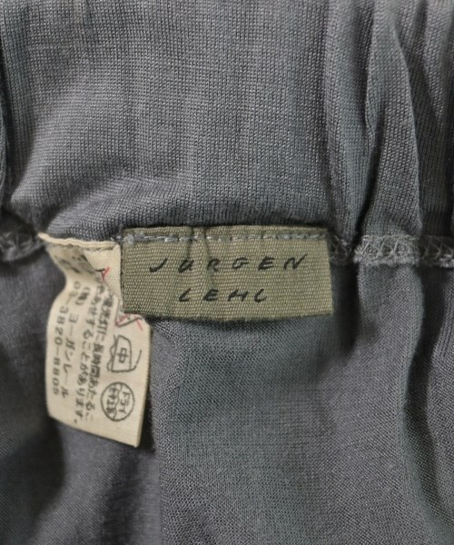 JURGEN LEHL（ヨーガンレール）その他 グレー サイズ:M レディース/2200665477010