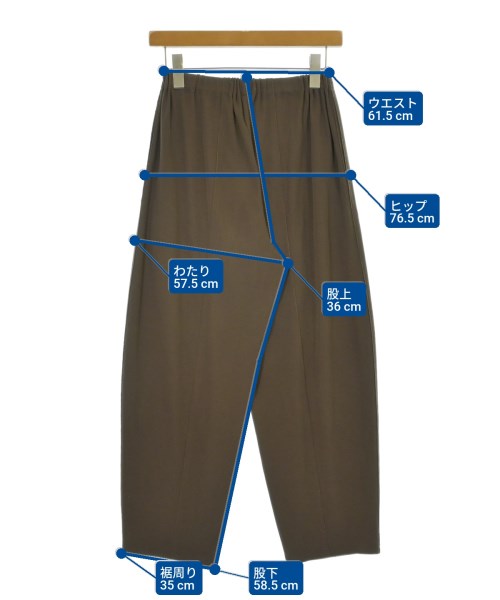 JURGEN LEHL（ヨーガンレール）その他 茶 サイズ:M レディース/2200669536034