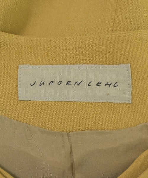 JURGEN LEHL（ヨーガンレール）ジャケット 黄 サイズ:S レディース/2200731407309