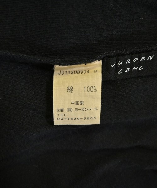 JURGEN LEHL（ヨーガンレール）Tシャツ・カットソー 黒 サイズ:M レディース/2200711730045